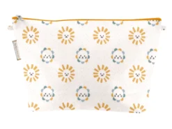 Cosmetic Bag With Flap Lionceau