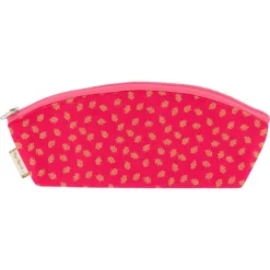 Pencil Case Feuillage Or Rose