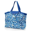 Tote Bag With A Zip Passion Bleue