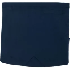 Square Flap Of Saddle Bag Suédine Marine