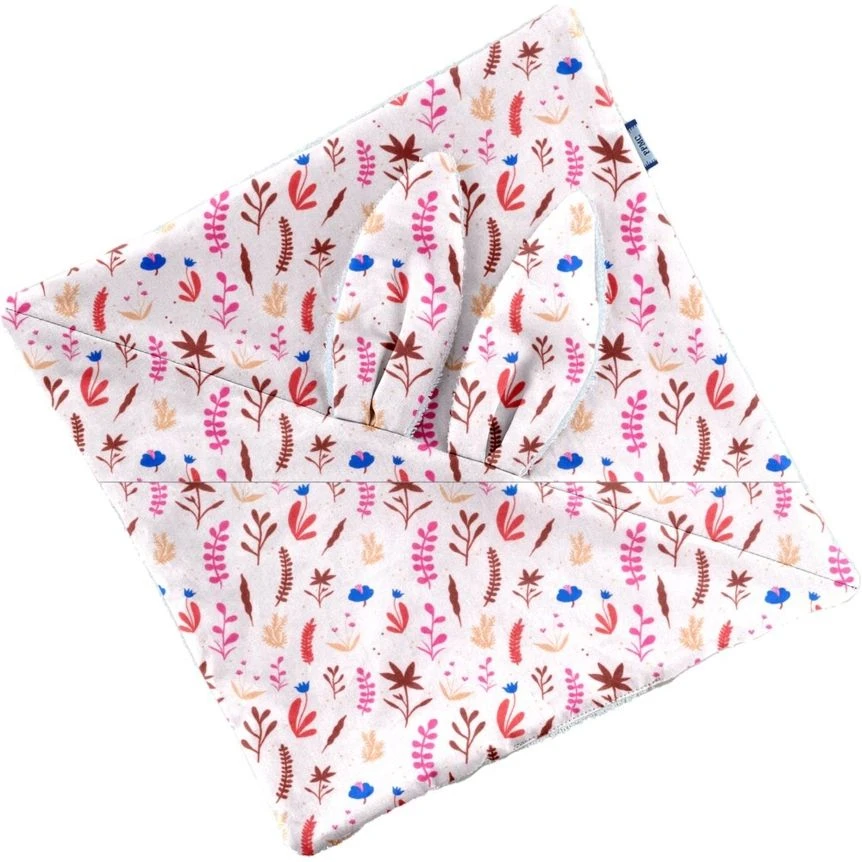 Doudou Lapin Herbier Rose 2 Doudou Lapin Herbier Rose – Image 2