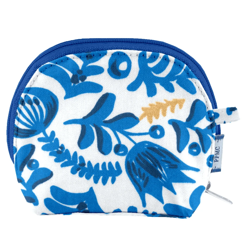 Gusset Coin Purse Passion Bleue 1 Gusset Coin Purse Passion Bleue