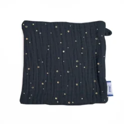 Makeup Remover Cotton Gaze Pois Or Marine