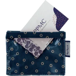 Badge Holder Bulle Bronze Marine