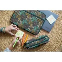 13 Inch Laptop Sleeve Palmia Emeraude -Chic Bags Soldes 348922789a3e41db1ec73cb248a1