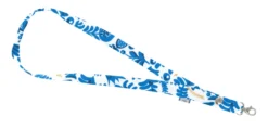 Lanyard Necklace Passion Bleue