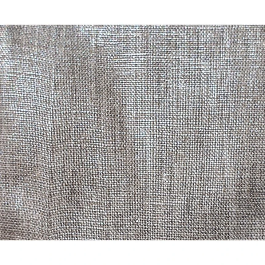 Little Envelope Clutch Silver Linen 2 Little Envelope Clutch Silver Linen – Image 2