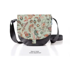 Flap Of Small Shoulder Bag Vert Bohème -Chic Bags Soldes 368a153d9d61667c999cd8cd77e1