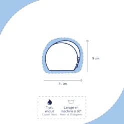 Gusset Coin Purse Passion Bleue 5 Gusset Coin Purse Passion Bleue -Chic Bags Soldes 398548e429451dbeb10cee4e6303