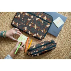 Double Compartment School Kit Kaléidoscope 6 Double Compartment School Kit Kaléidoscope -Chic Bags Soldes 39decbb97993695f92ed03fb6509