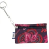 Keyring Wallet Purple D'amour