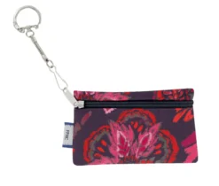 Keyring Wallet Purple D'amour