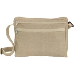 Base Of Satchel Bag Golden Linen