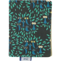 Card Holder Chouettes