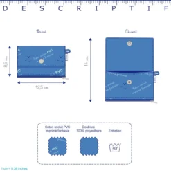 Zipper Pouch Card Purse Petits Monstres -Chic Bags Soldes 3c21cfe837456e3b4595fbba02a2