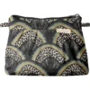 Mini Pleated Clutch Bag Forêt De Plumes
