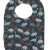 Bib - Baby Size Jurassic Dino Marine