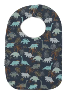 Bib - Baby Size Jurassic Dino Marine