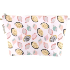 Cosmetic Bag With Flap Coquillages Et Crustacés