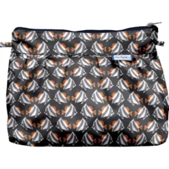 Pleated Clutch Bag 1001 Poissons