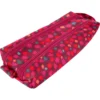 Double Compartment School Kit Pompons Cerise