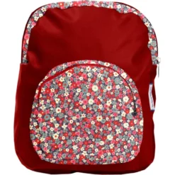 Children Rucksack Tapis Rouge
