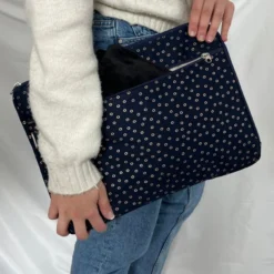 15 Inch Laptop Sleeve Bulle Bronze Marine -Chic Bags Soldes 42db75e4e319a4c3dcd2533541ba