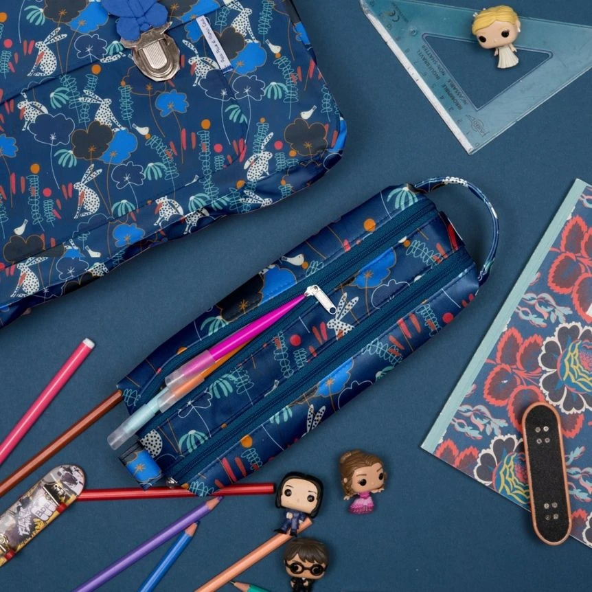 Double Compartment School Kit Lapin Dalmatien 4 Double Compartment School Kit Lapin Dalmatien – Image 4