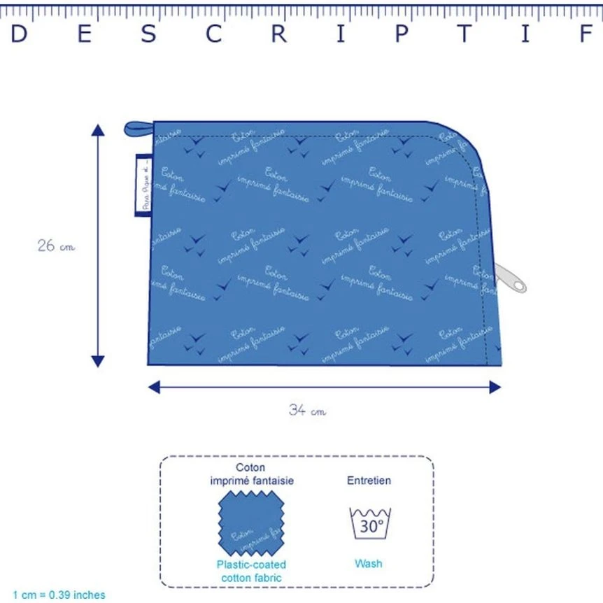Document Holder A4 Feuillage Or Rose 4 Document Holder A4 Feuillage Or Rose – Image 4