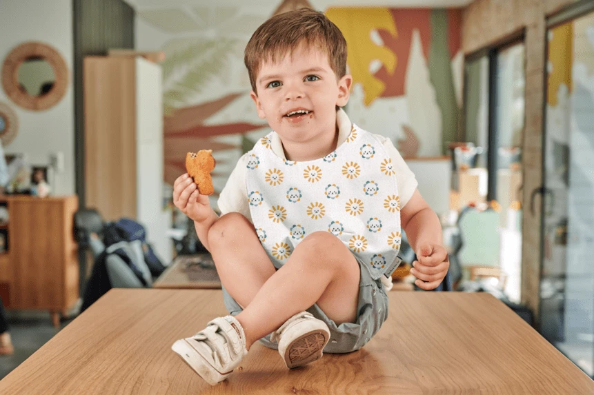 Elastic Napkin Child Lionceau 2 Elastic Napkin Child Lionceau – Image 2