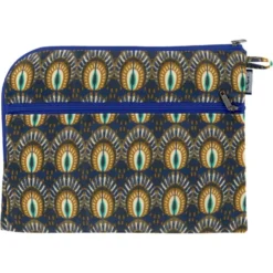 Document Holder A5 Plumes De Paon