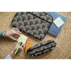 13 Inch Laptop Sleeve Forêt De Plumes -Chic Bags Soldes 455fb2c7473abccf4038ac65b81e