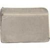 15 Inch Laptop Sleeve Silver Linen