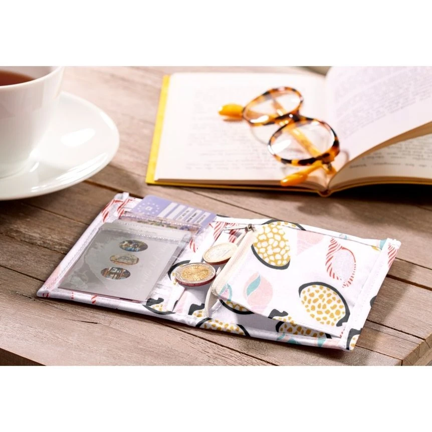 Compact Wallet Coquillages Et Crustacés 2 Compact Wallet Coquillages Et Crustacés – Image 2