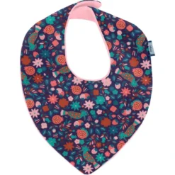Bandana Bib Huppette Fleurie