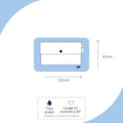 Zipper Pouch Card Purse Ikat Ocre -Chic Bags Soldes 482b9de931583745d8986263a9d1