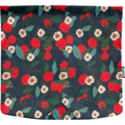 Square Flap Of Saddle Bag Mandarina