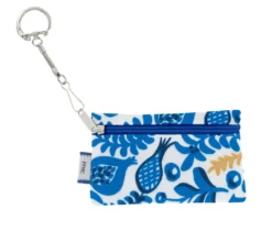 Keyring Wallet Passion Bleue