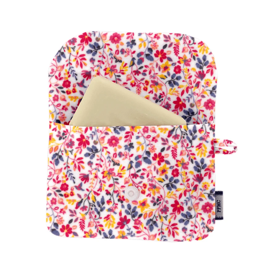 Soap Pouch Lianes Printanieres 2 Soap Pouch Lianes Printanieres – Image 2