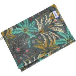 Compact Wallet Palmia Emeraude