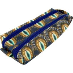 Double Compartment School Kit Plumes De Paon