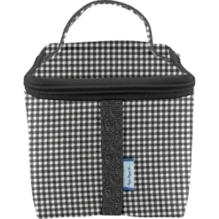 Small Vanity Vichy Noir