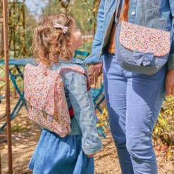 Kids Backpack Lianes Printanieres -Chic Bags Soldes 513a73e235d67bdb02b8c622b654