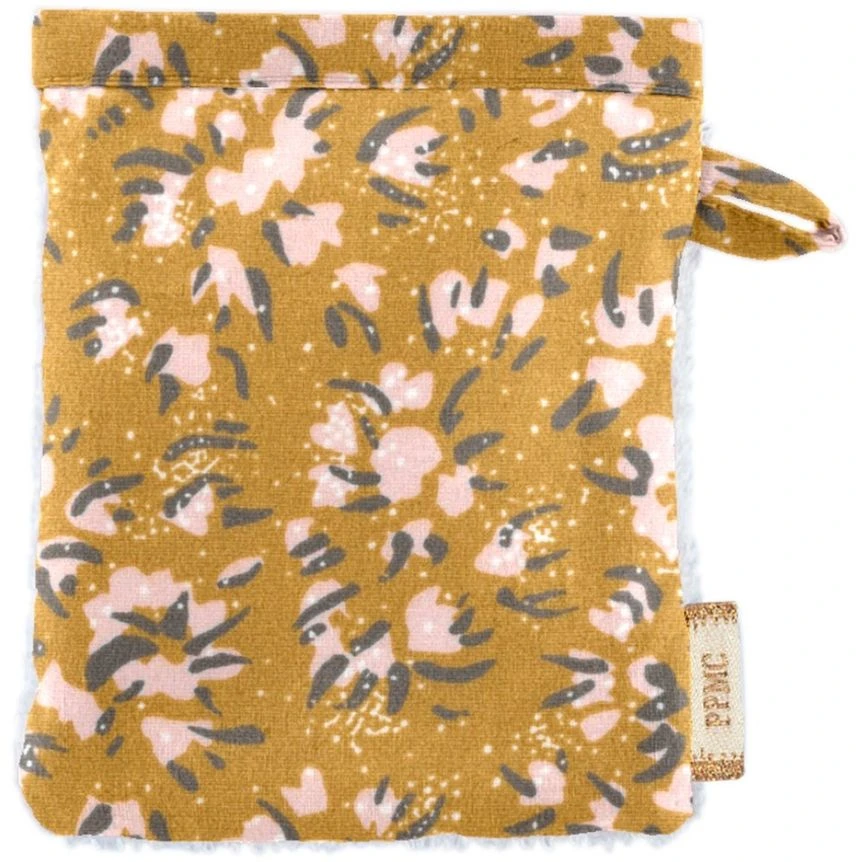 Make-Up Remover Glove Gypso Ocre 1 Make-Up Remover Glove Gypso Ocre