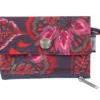 Zipper Pouch Card Purse Purple D'amour