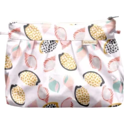 Pleated Clutch Bag Coquillages Et Crustacés