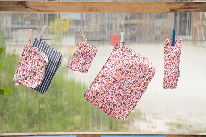 Soap Pouch Lianes Printanieres 3 Soap Pouch Lianes Printanieres – Image 3