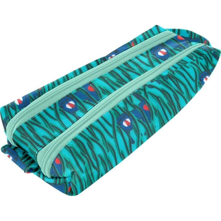 Double Compartment School Kit Cache-Cache Babouin 1 Double Compartment School Kit Cache-Cache Babouin