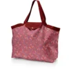 Tote Bag With A Zip Badiane Framboise