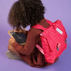 Kids Backpack Feuillage Or Rose -Chic Bags Soldes 5af30515856e48d535f5d2b94a6f